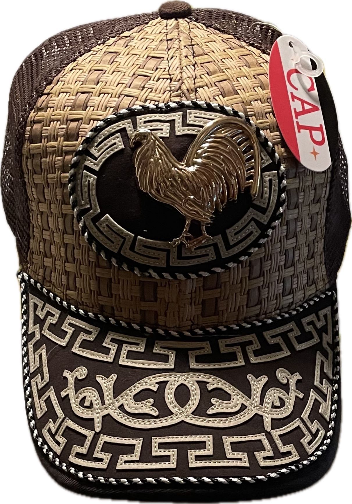 Trendy, western style country cap