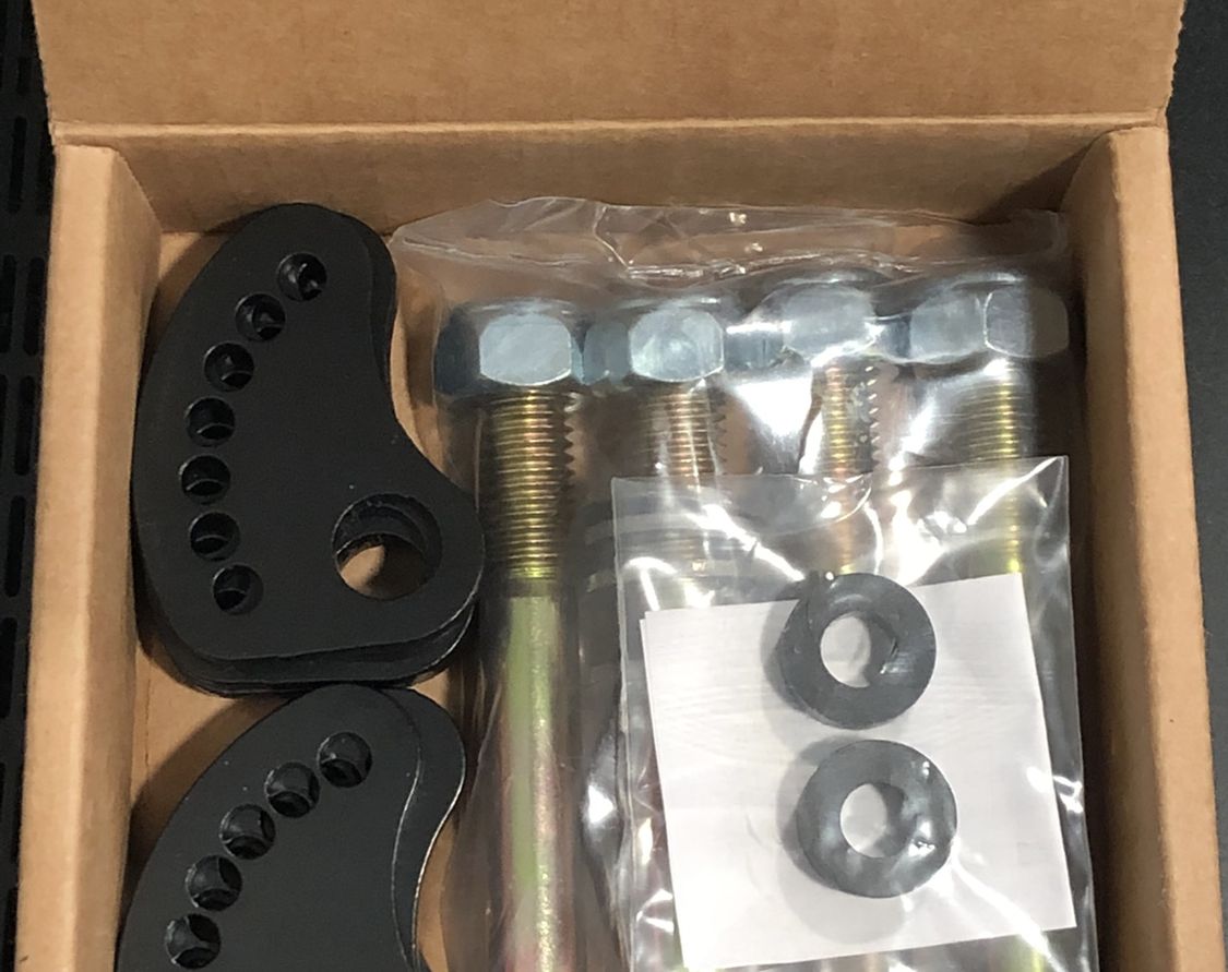 Chevrolet GMC Camber/Caster Alignment Kit