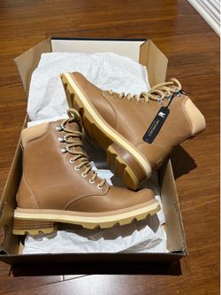 Sorel Lennox™ Lace STKD Waterproof Ceramic/Canoe Boots