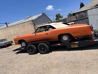 1975 Cadillac Convertible