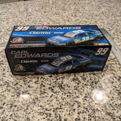 Carl Edwards #99 Roush  Fenway Racing Claritin Diecast NASCAR