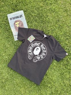 Bape X Chrome Hearts Tee