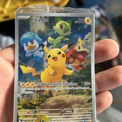 Pikachu promo Paldea Evolved