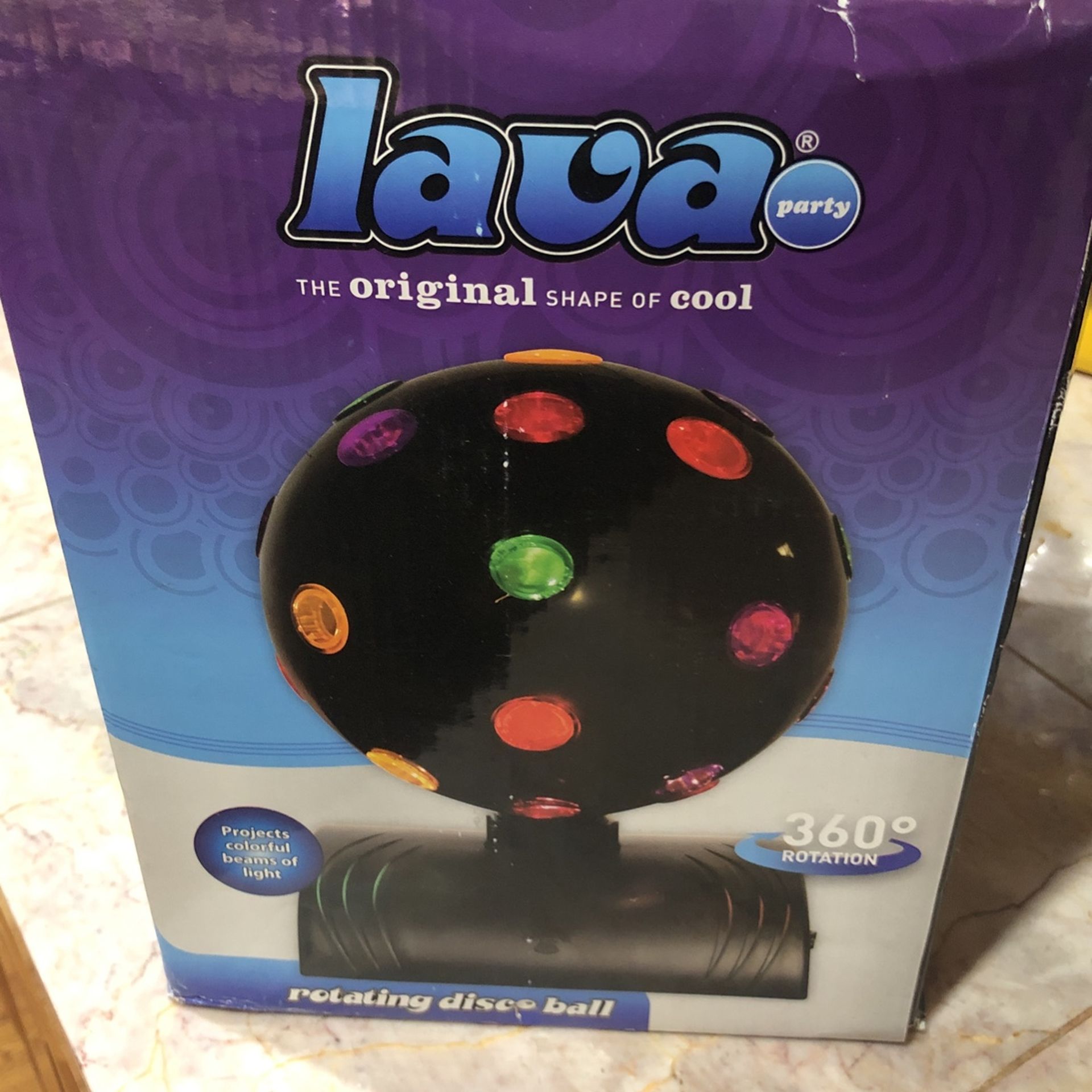 Mini Rotating Disco Ball