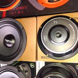 Gravity 6 1/2  Inch Mid Range