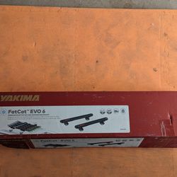 Yakima Fat Cat Evo 6 Roof Rack For Skis/Snowboards