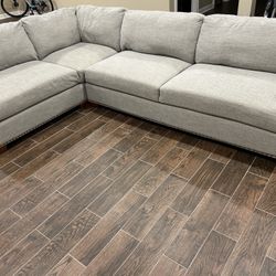 Sofa With Ottoman