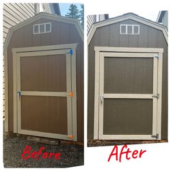 Shed Paint 🎨 
