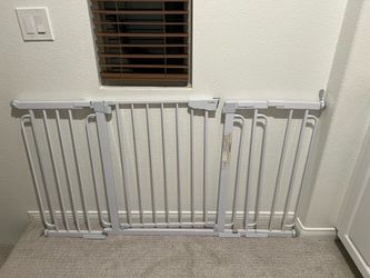 Baby Gate Adjustable Width - Extra Wide Setting