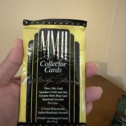 Sealed Marilyn Monroe Collector Cards 1995 Pack