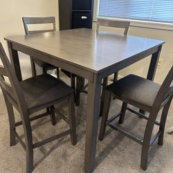 Grey Table Set