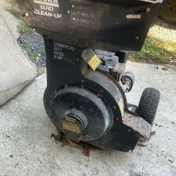 Mulched Yard Clean Up Machine 