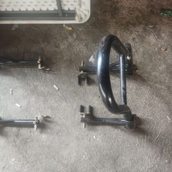 Motorcycle Rack