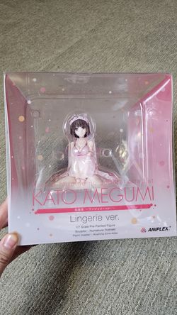 Megumi Kato Lingerie 1/7 Aniplex Figure