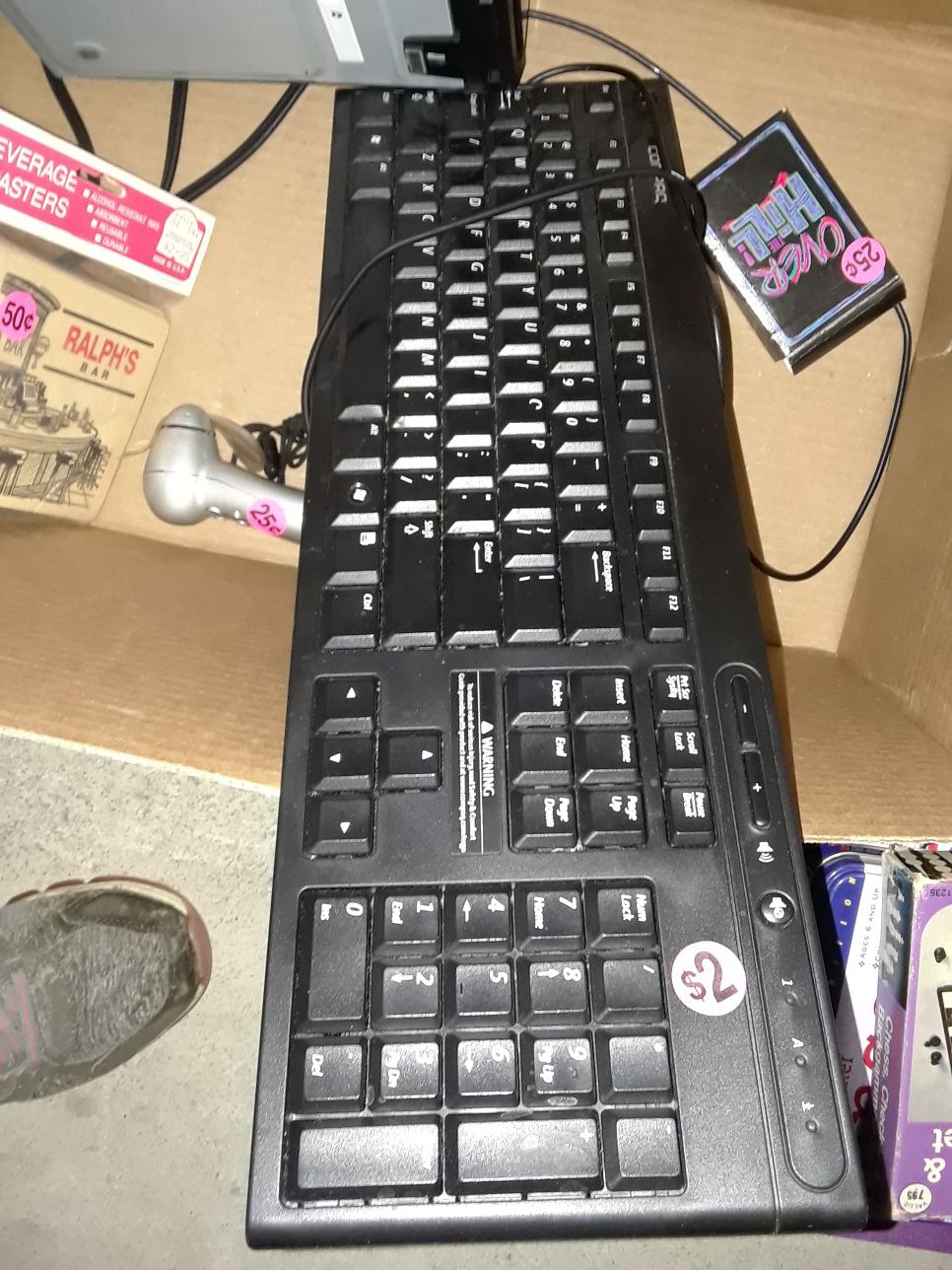 Computer keyboard $2