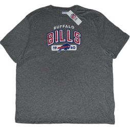 Buffalo Bills 1960 T Shirt Mens Medium Gray New