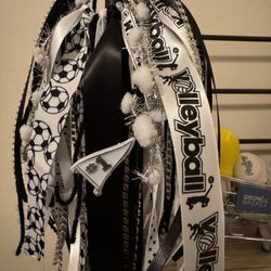 New Volleyball & Soccer Mom Tassel Bag/Tote