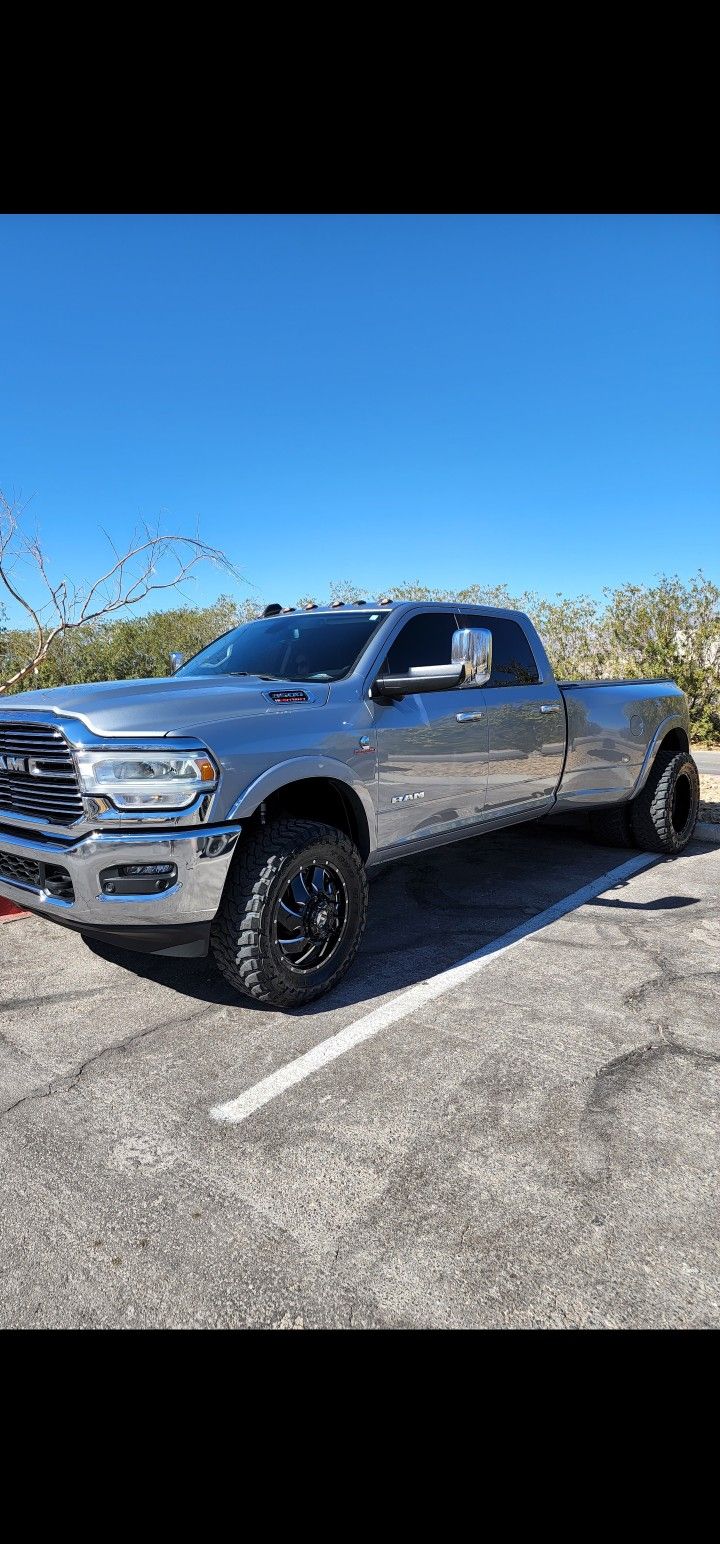 Fuel Rims And NEW TIRES RAM 3500 DUALLY for Sale in Las Vegas, NV OfferUp
