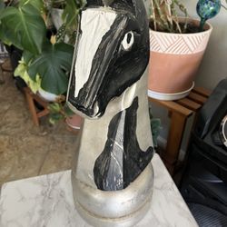Large Chess Horse Game Piece Pawn Art Sculpture 