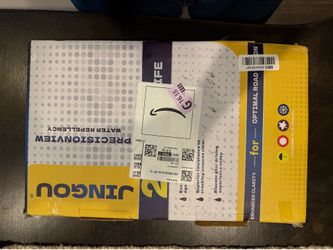 JINGOU PrecisionView Water‑Repellent Wiper Blades