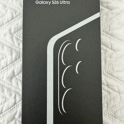 Samsung Galaxy S26 Ultra 1TB (NEW UNLOCKED)
