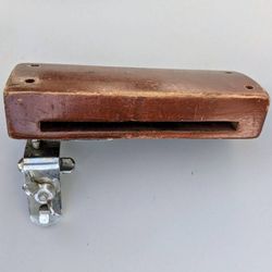 1990s Bell Block with Bracket - Made In JAPAN • Music & Percussion Instruments, Wood Blocks Tone Blocks, Temple Block, Jam Block, Cowbell, Bell Symbol
