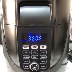 Pressure Cooker & Air Fryer Combo !!