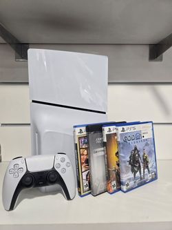 Playstation 5 Slim Disc Bundle