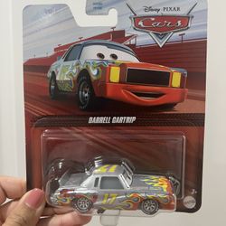 Pixar cars - Darrell 