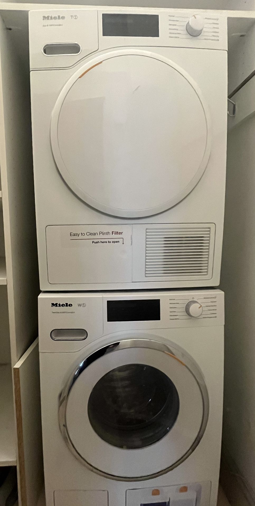 Miele T1 Dryer and W1 Washer