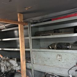 metal shelving