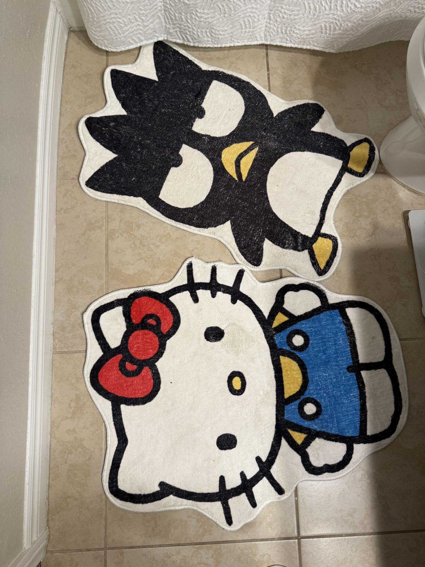 Hello Kitty Bathroom Mats