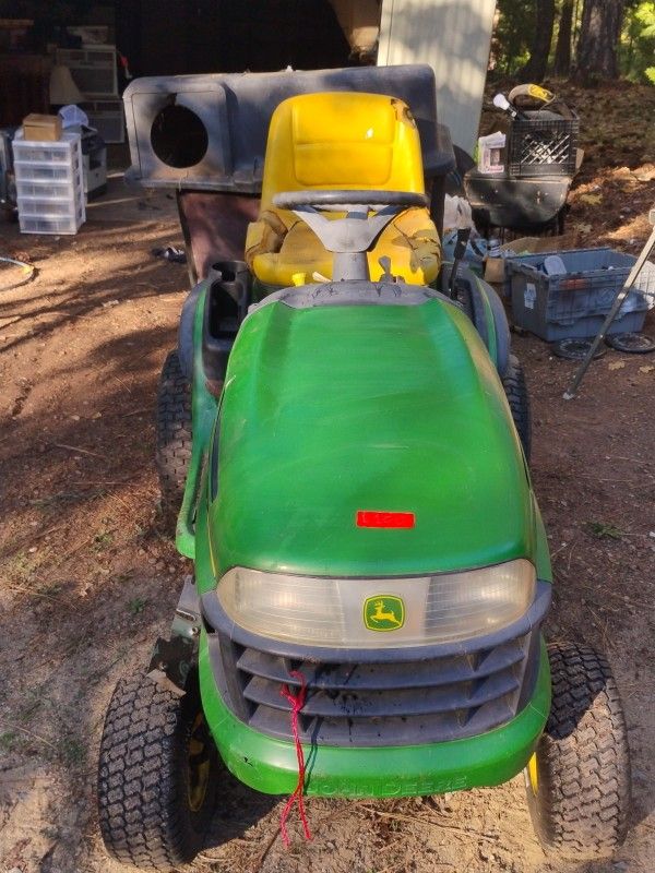 John Deer Mower