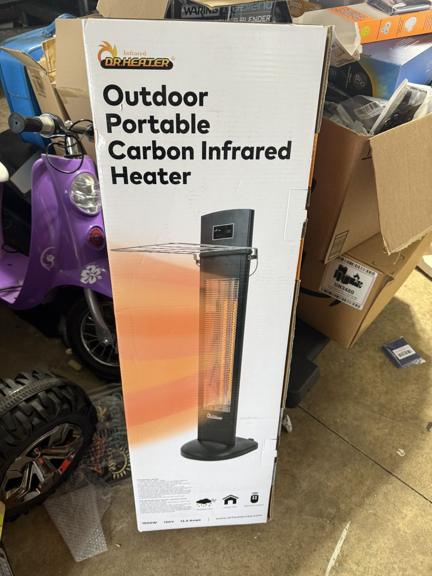 DR. INFRARED HEATER
