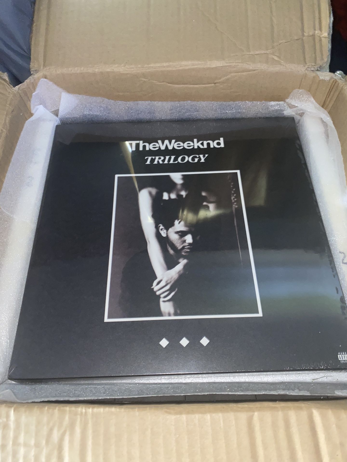 Trilogy The Weeknd Vinyl