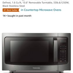 Brand new Toshiba Microwave