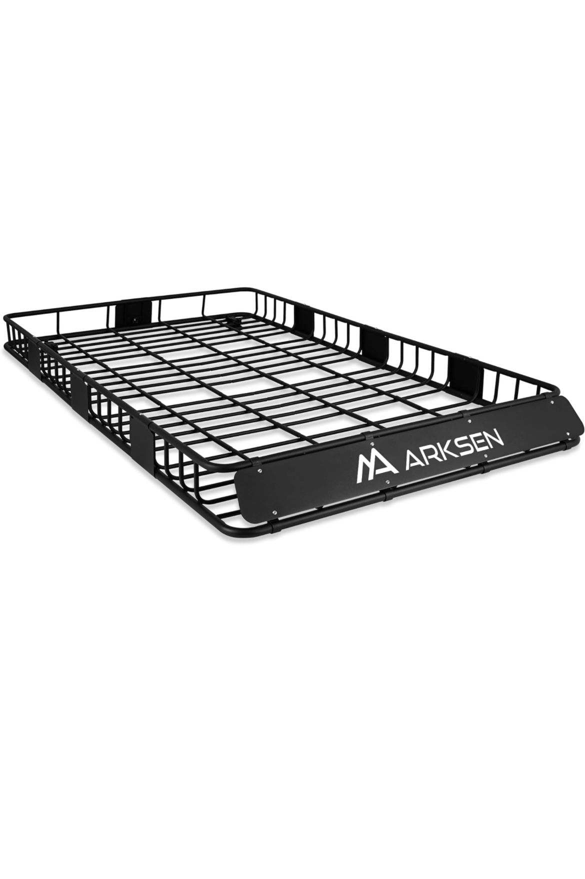Customized Roof Rack (added red/orange LED lamps)
