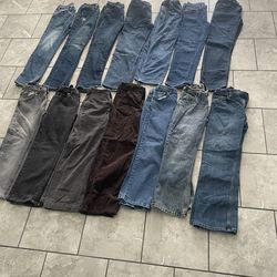Jeans 10-12 years $3 for each