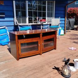 Solid Wood TV stand/ Console