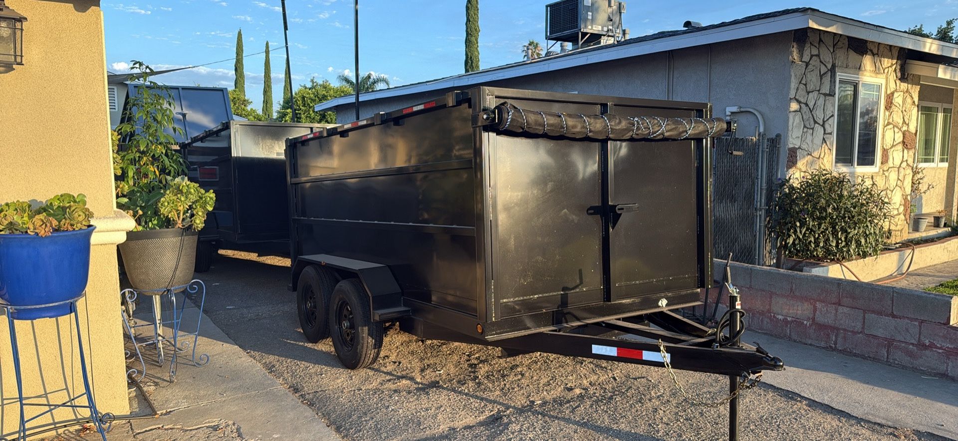 Hydraulic Dump Trailer 