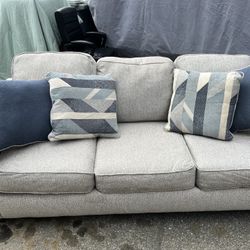 6 Ft Couch - Grey