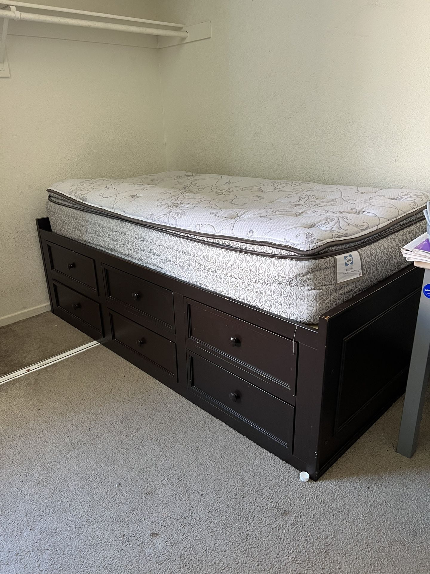 Bed Frame, Mattress And Couch $350 For All