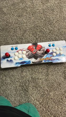 Street fighter colored dragon