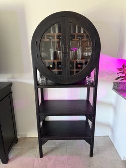 Potato Barn Wine Cabinet