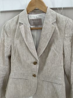 Linen blazer- Banana Republic (00 Size)
