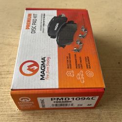 Nissan Frontier 05-23 Front Premium Ceramic Brake Pads