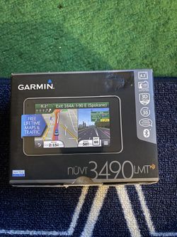 Garmin Nuvi 3490 Lmt 
