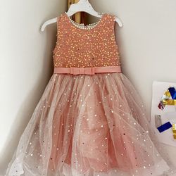 Toddler Sequin Princess Dress