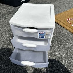 Plastic Drawer Storage 