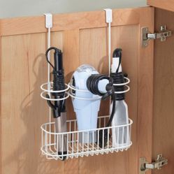 Over door/cabinet Hair appliance Holder